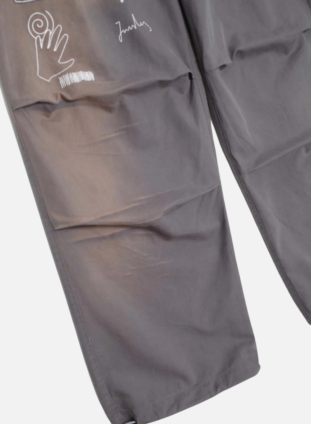 Jungles Repaired Butt Zip Pant — Cafeteria Media